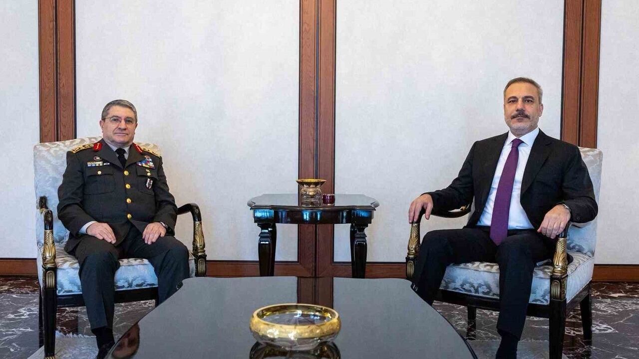 Dışişleri Bakanı Fidan, Genelkurmay Başkanı Bayraktaroğlu'nu kabul etti