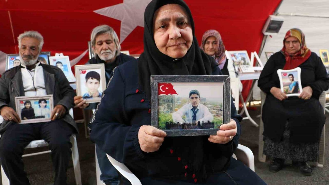 Diyarbakır annelerinin 7 yıllık evlat nöbeti sürüyor