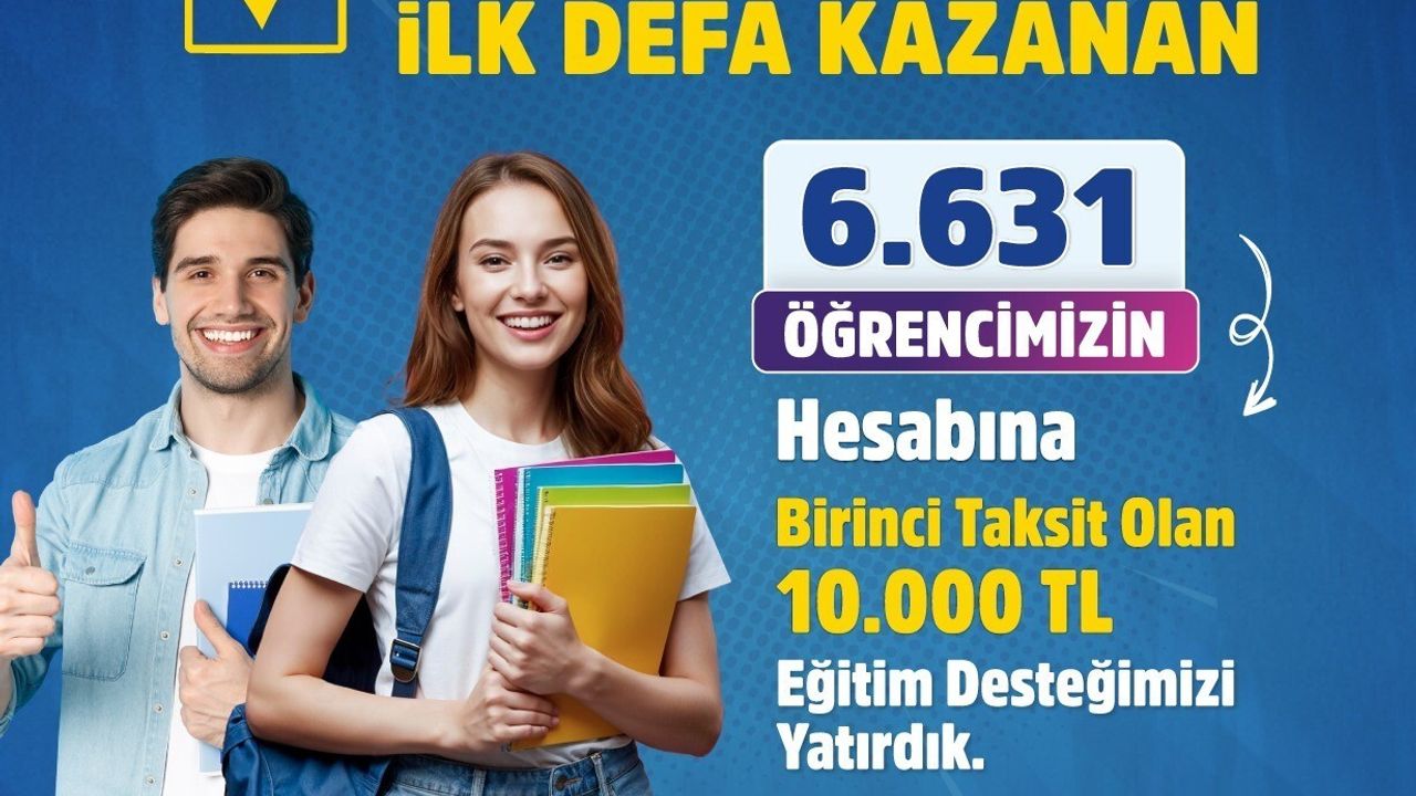 Diyarbakır Büyükşehir Belediyesi 6.631 Öğrenciye Eğitim Desteği Sağladı