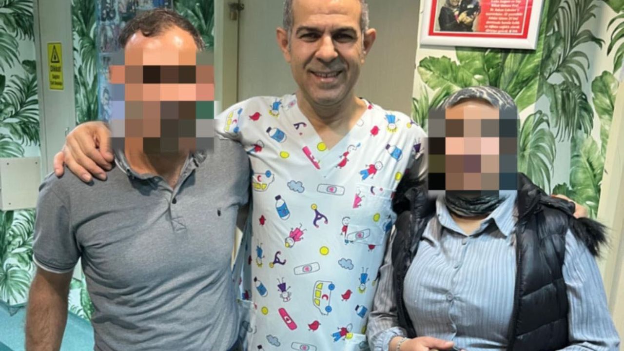 Diyarbakır’da 14 Yıl Sonra Gelen Çocuk Sevinci