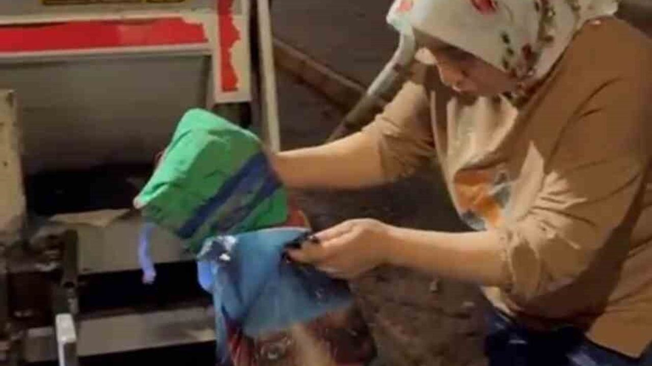 Diyarbakır'da çöpe atılan 60 bin lira poşeti çöp aracında bulundu