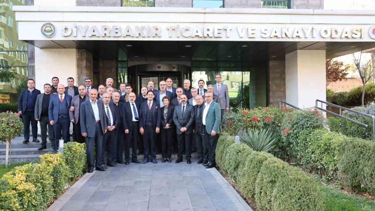 Diyarbakır’da "Dost Meclisi" adlı Ortak Oda/Borsa Toplantısı