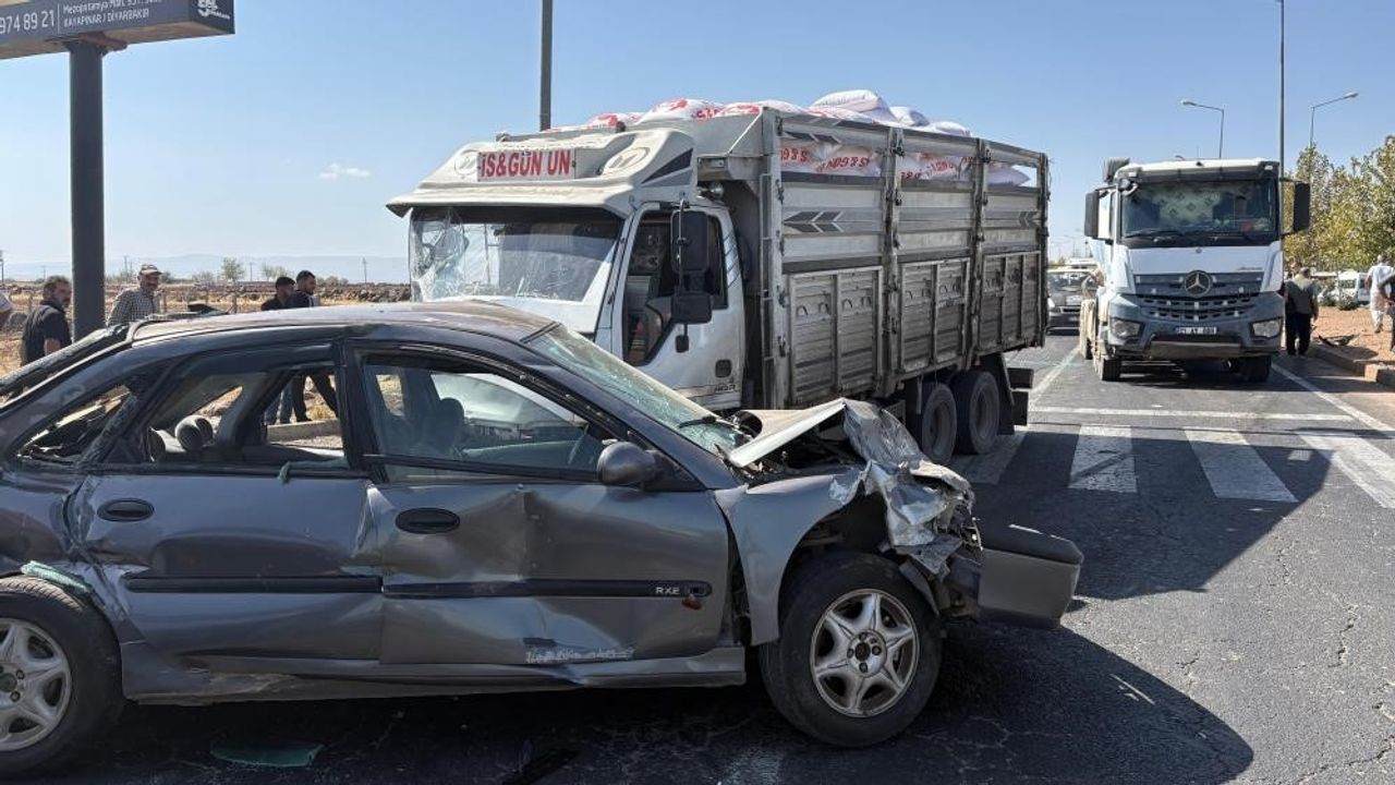 Diyarbakır'da Ekim'de 718 trafik kazası: 2 ölü, 511 yaralı