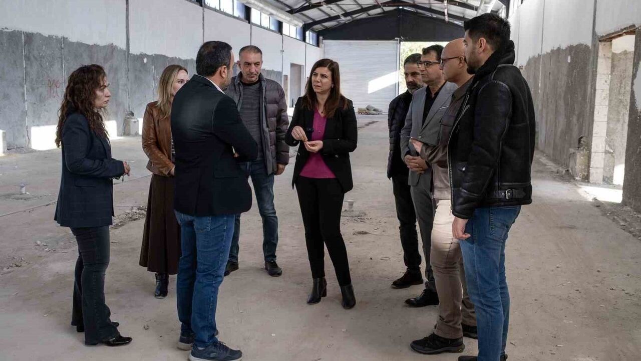 Diyarbakır'da halk ekmek fabrikasında çalışmalar hız kazandı