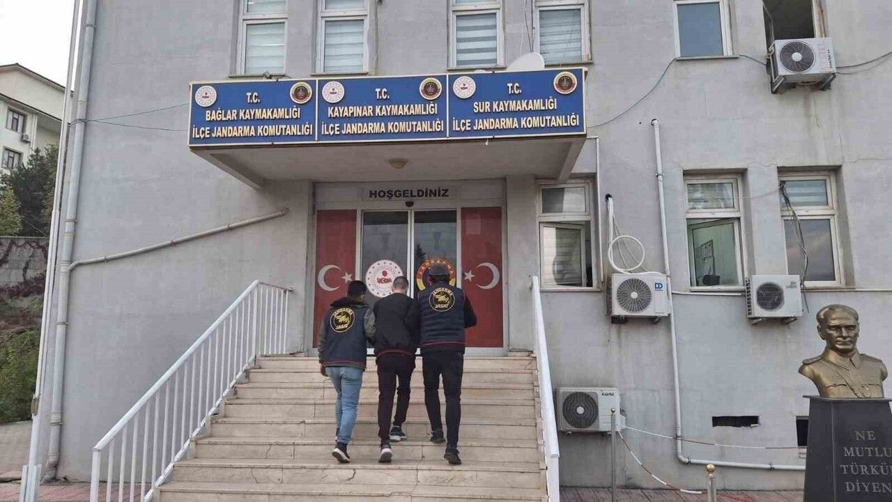 Diyarbakır'da Kesinleşmiş Hapis Cezası Olan 82 Kişi Yakalandı