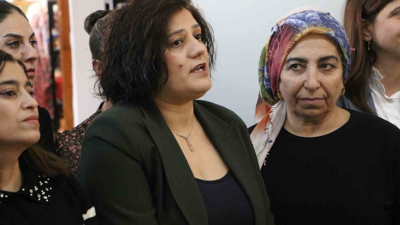 Diyarbakır'da Key Ma Kadın Kooperatifi 'Çerçi Satış Noktası' Açıldı
