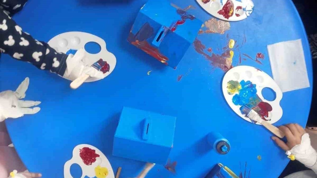 Diyarbakır'da Lösemili Çocuklar Haftası'nda Hastanede Moral Etkinliği