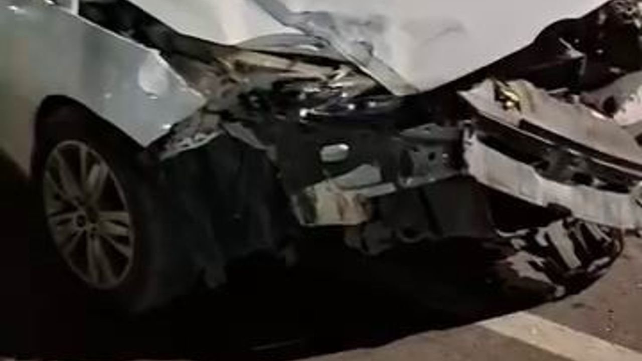 Diyarbakır'da Trafik Kazası: 2 Yaralı