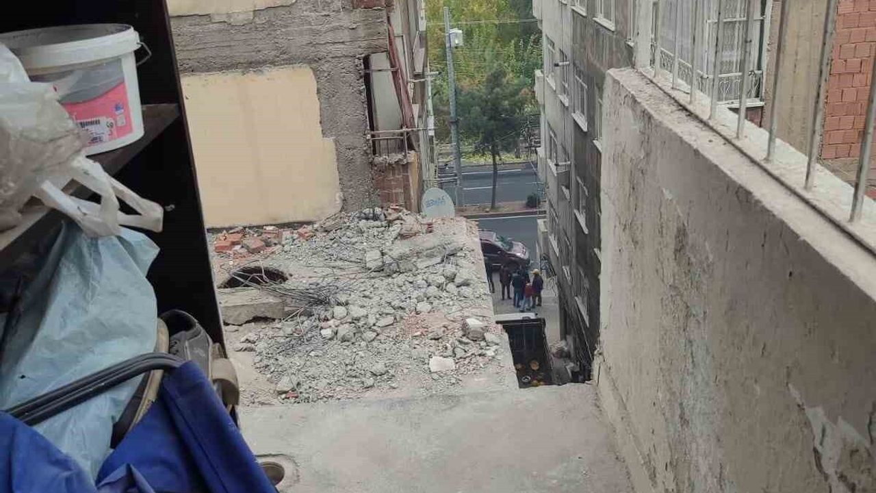 Diyarbakır'da yıkım sırasında komşu bina zarar gördü, 'hasar tespitine yer yok' yanıtı