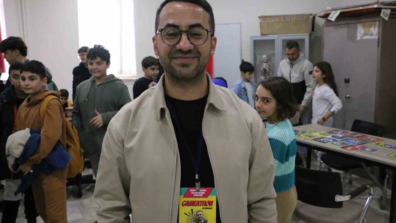 Diyarbakır Gameathon tamamlandı: En az 120 genç 12 atölyede buluştu