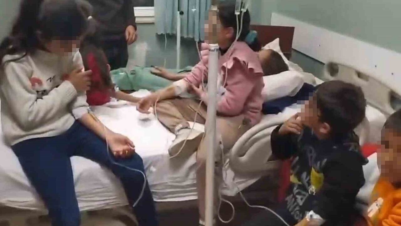 Diyarbakır Hani’de okul yemeği sonrası öğrenciler hastaneye götürüldü