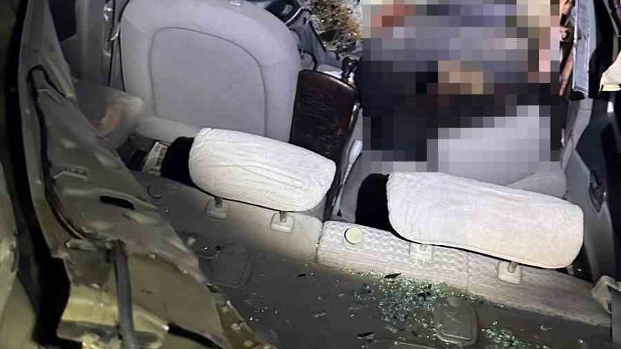 Diyarbakır Silvan'da iki otomobil ile at çarpıştı: 1 ölü, 7 yaralı