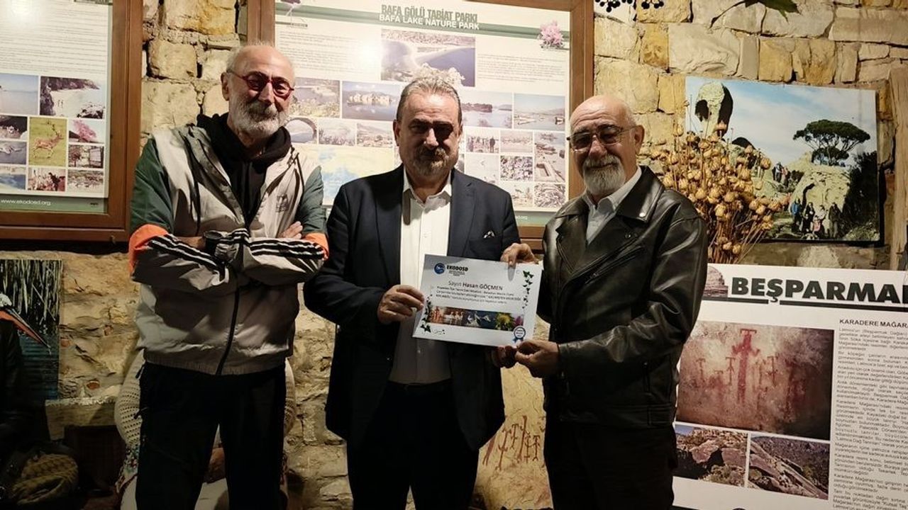 Doğaseverler Kuşadası'ndeki Kocagöl'ün Korunmasına Dikkat Çekti