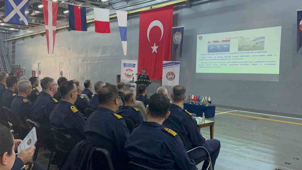 Doğu Akdeniz-2025 Davet Tatbikatı Aksaz'da başladı