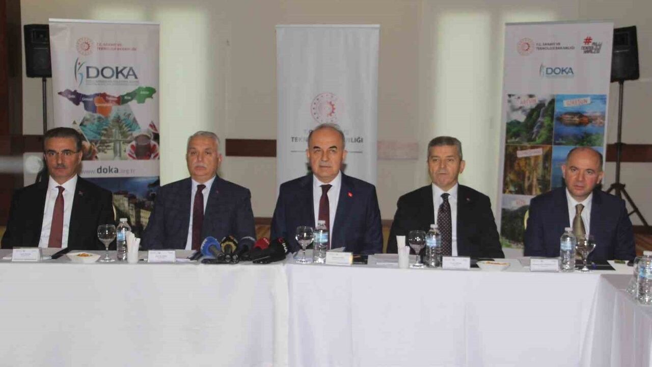 DOKA 172. Yönetim Kurulu Toplantısı Ordu'da gerçekleştirildi