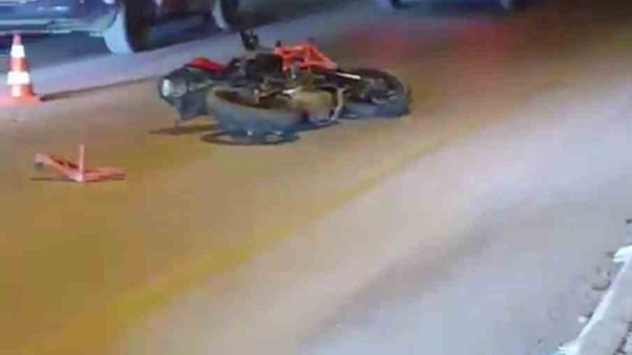 Dörtyol'da motosiklet kazasında 20 yaşındaki sürücü yaşamını yitirdi