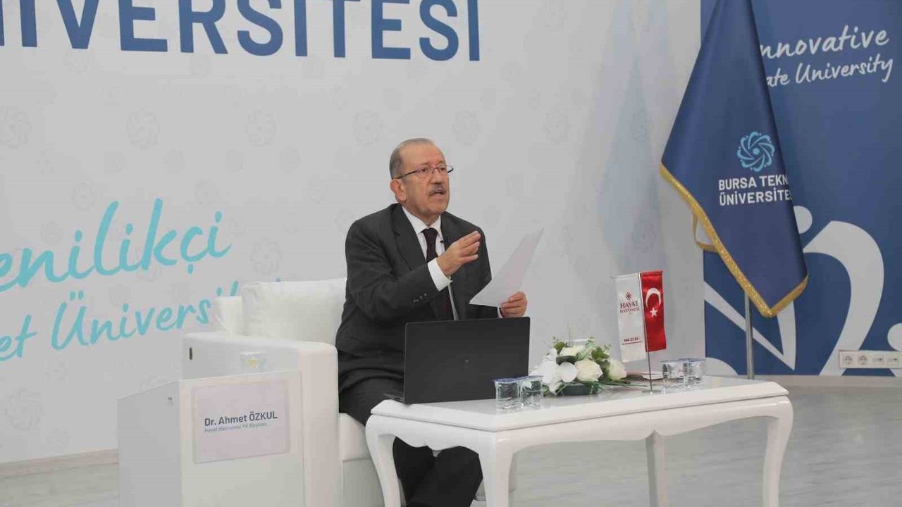Dr. Ahmet Özkul: "Hayatın içinde olun, iz bırakın" — BTÜ Konuşmaları'nda girişimcilik ve sosyal sorumluluk