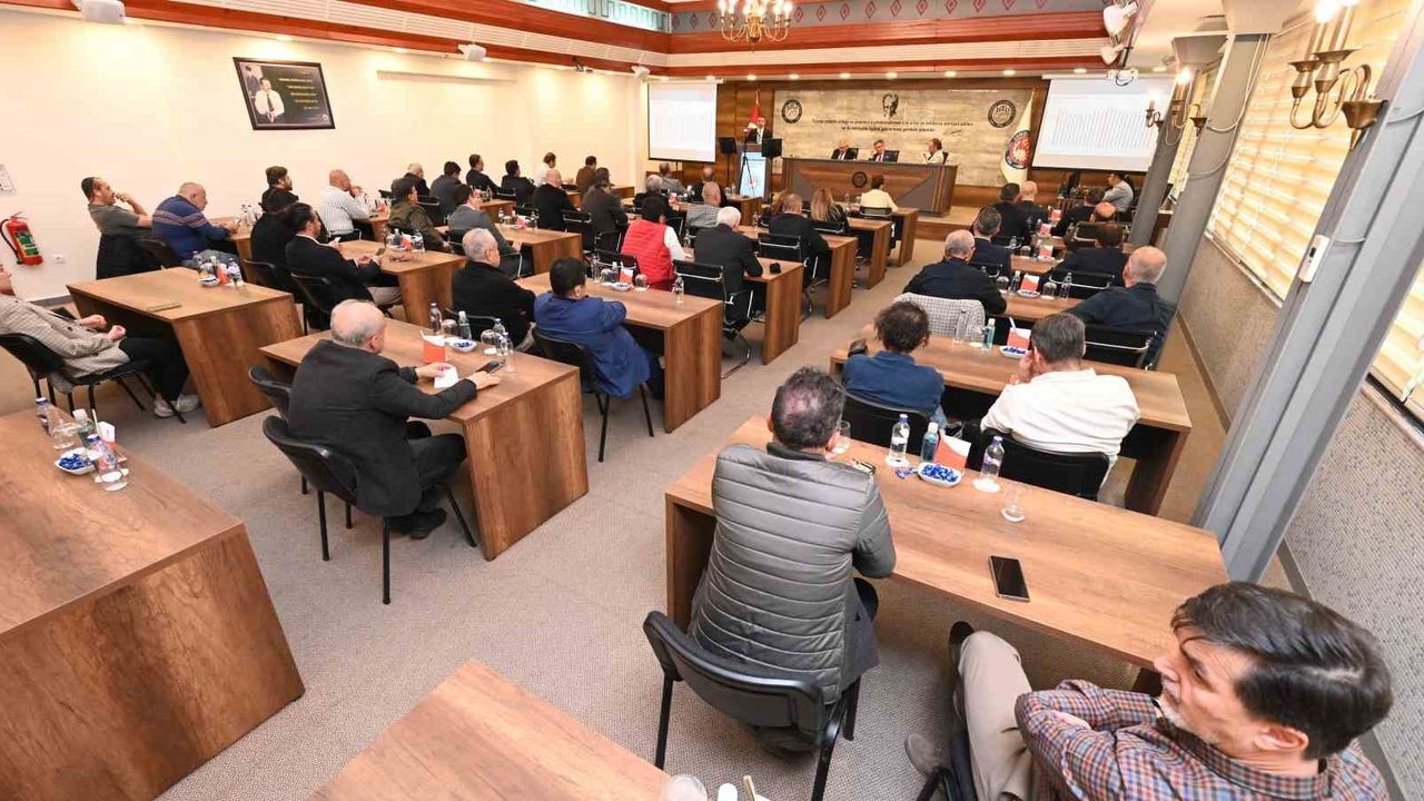 DTO Kasım Meclis Toplantısı: Erdoğan'dan 'Biz büyük bir aileyiz' mesajı