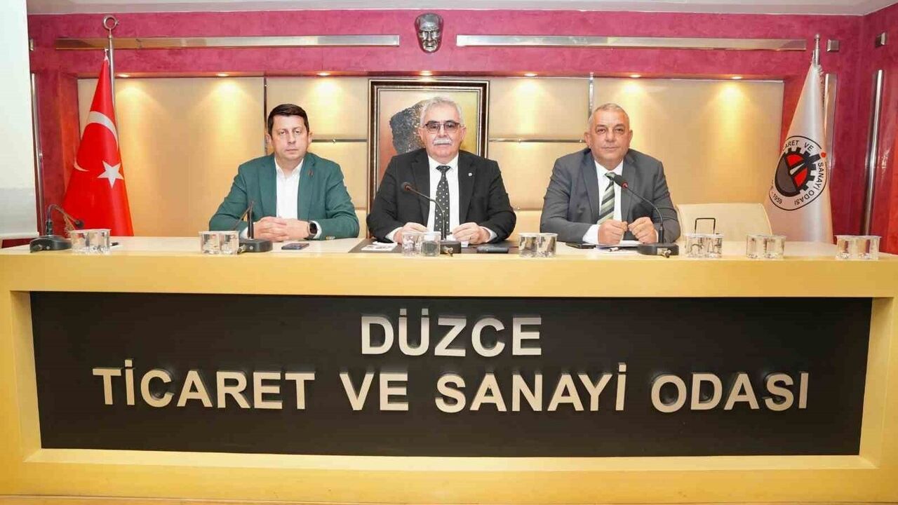 DTSO Meclisinde Akreditasyon Süreci ve Güncel Projeler Ele Alındı