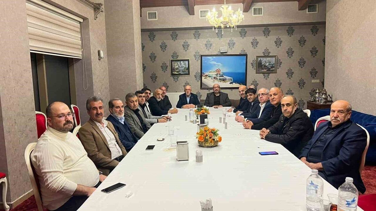 Dumandağ ve Açıkkapı Ankara'da Görüştü