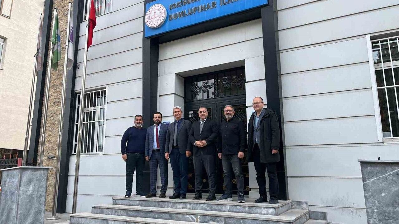 Dumlupınar İlkokulu Eskişehir'in ilk ISO 9001 belgeli ilkokulu