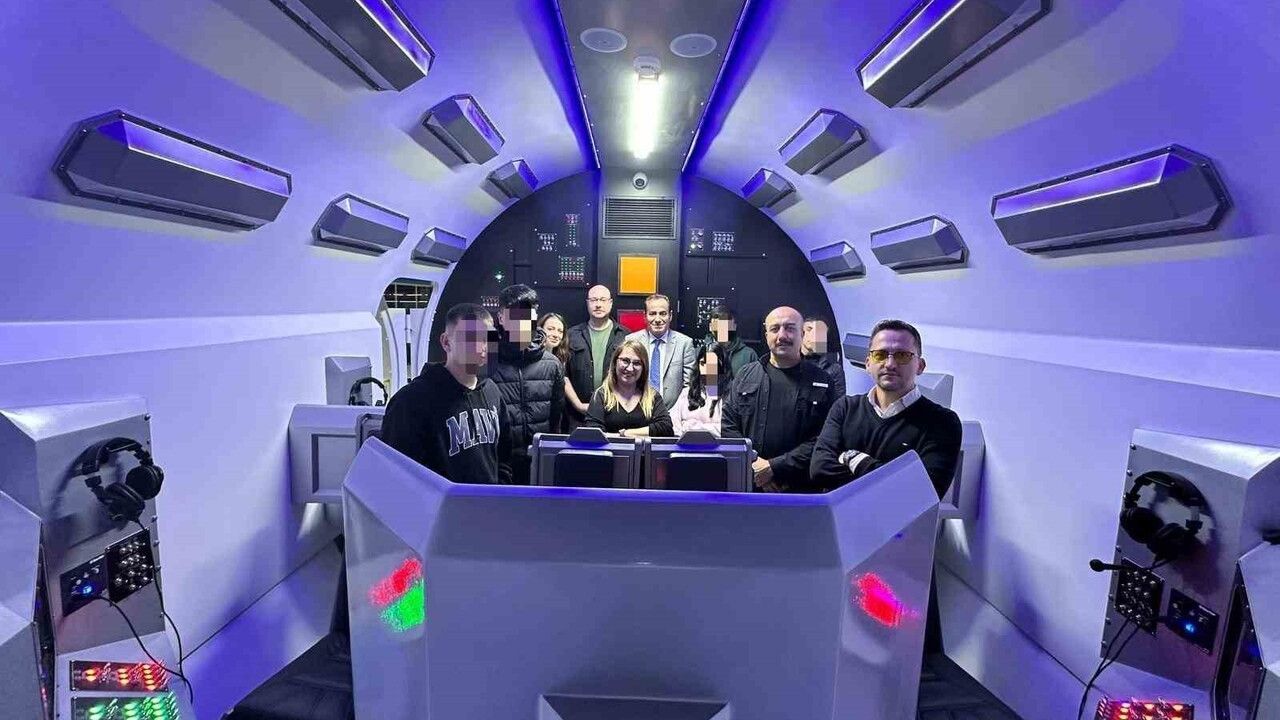 Dünya Çocuk Hakları Günü’nde Key Museum ve Uzay Kampı ziyaretleri