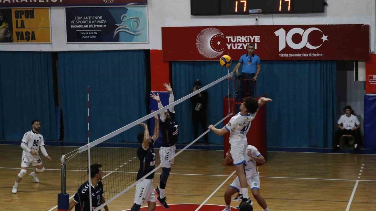 Düzce Belediyesi Spor Akademisi 2-3 Arkas Spor Kulübü | TVF Erkekler 1. Ligi