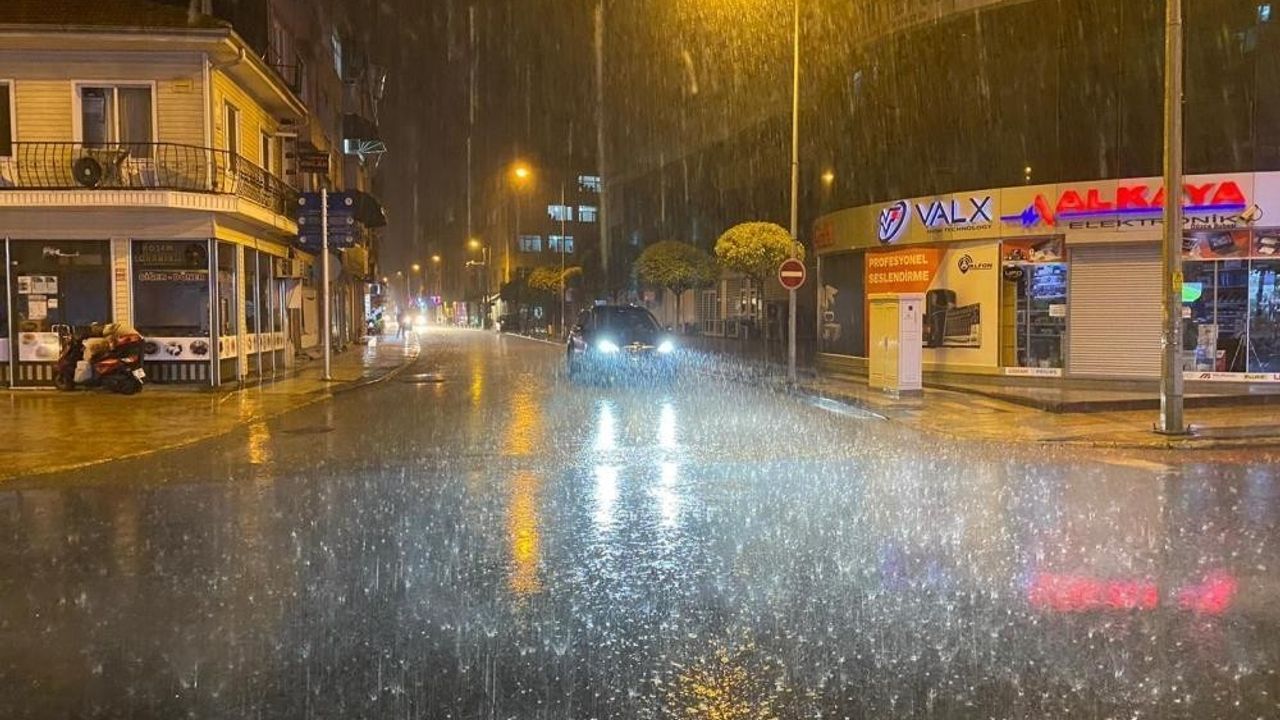 Düzce'de en fazla yağış Gümüşova'da ölçüldü