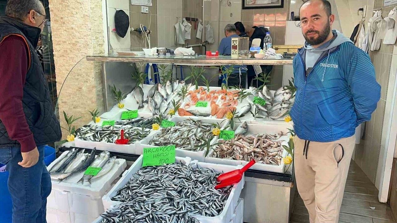 Düzce'de hamsi bolluğu: fiyatlar düşünce tüketim arttı