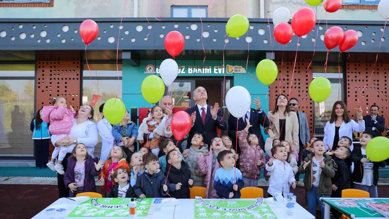 Düzce’de Minik Öğrencilere Eğlenceli ve Eğitici Etkinlik