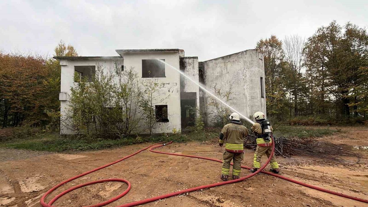 Düzce'de Orman Yangını Tatbikatı: Hızlı Müdahale ve 8 Yaralı Kurtarıldı