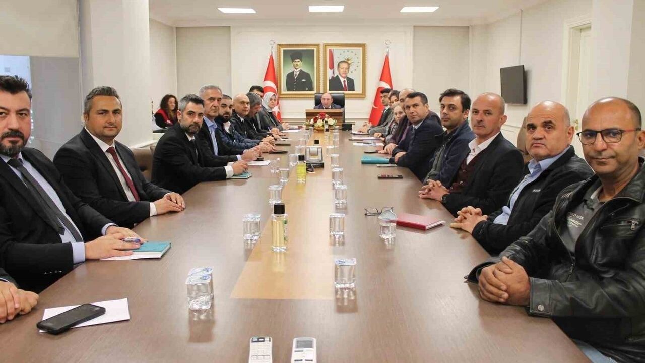 Düzce'de tarımsal kuraklık değerlendirmesi: İl Kriz Merkezi toplandı