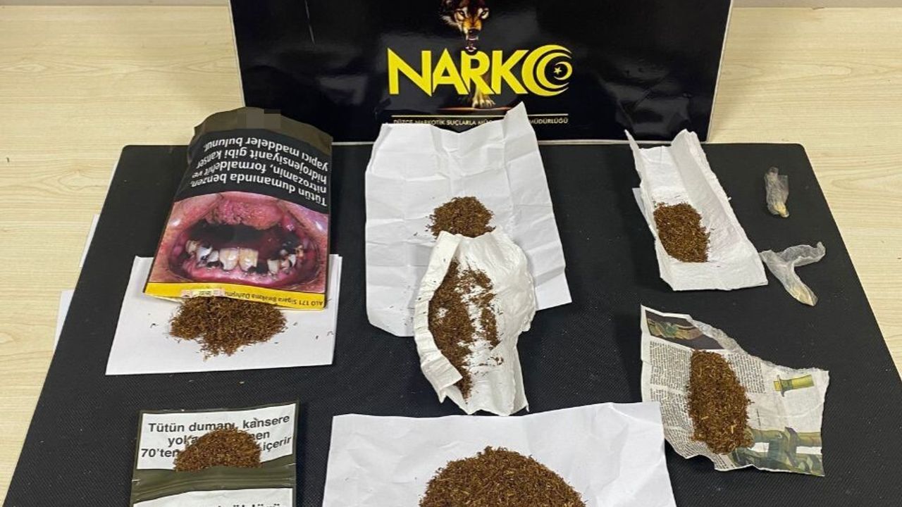 Düzce merkezinde Narkotik operasyonu: 2 kişi tutuklandı