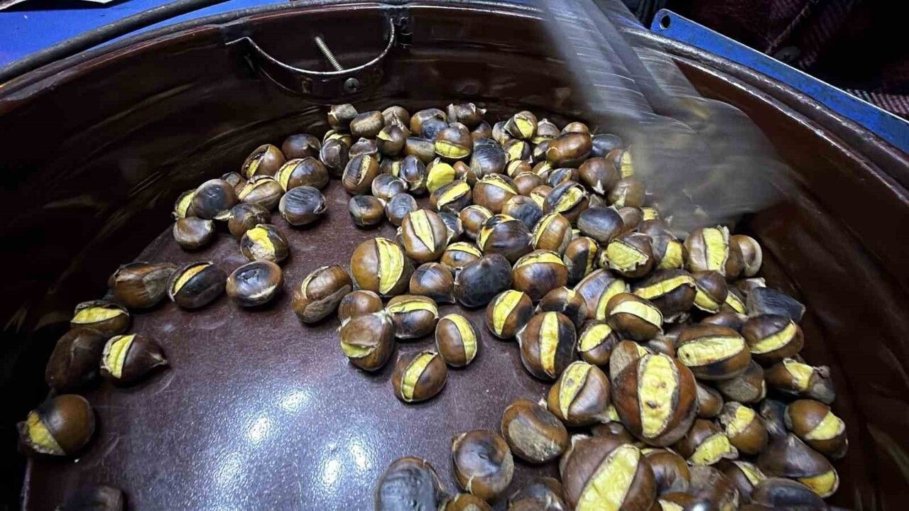 Düzce'nin coğrafi işaretli kuzu kestanesi tezgahlarda