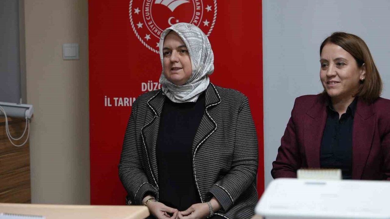 Düzce Tarım Akademisi'nde Mantar Yetiştiriciliği Eğitimi başladı