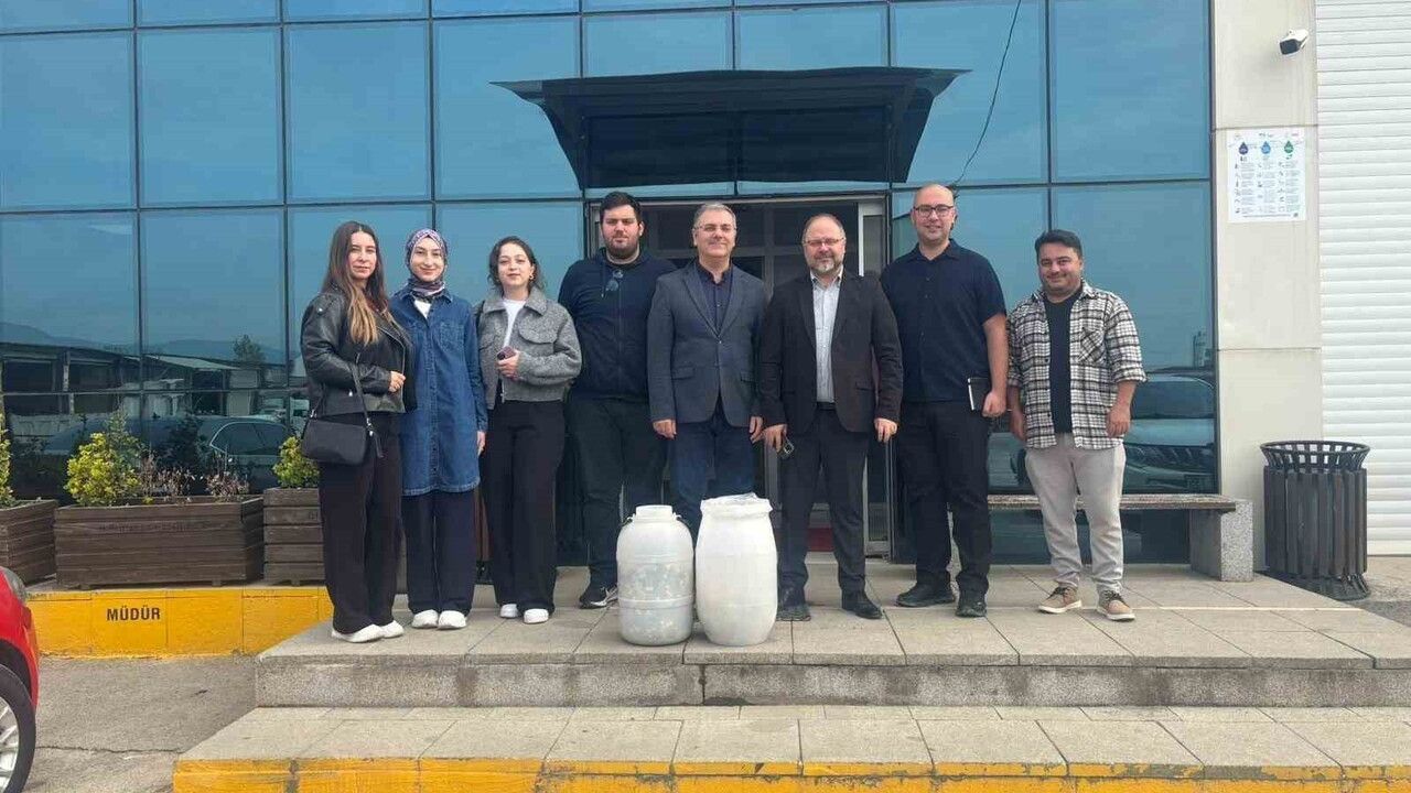 Düzce Üniversitesi'nde 40 kg atık pil geri dönüşüme gönderildi