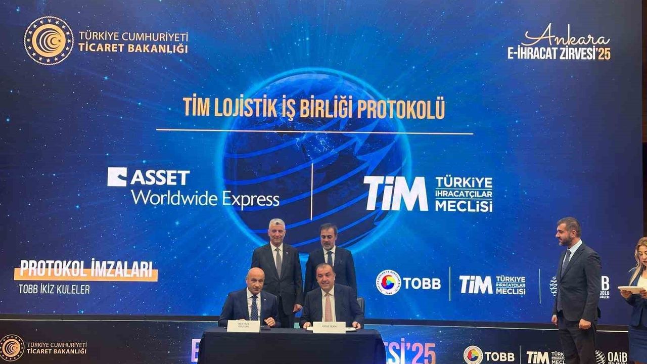E-ihracatta yeni dönem: TİM ile Asset Worldwide Express iş birliğiyle %15 indirim