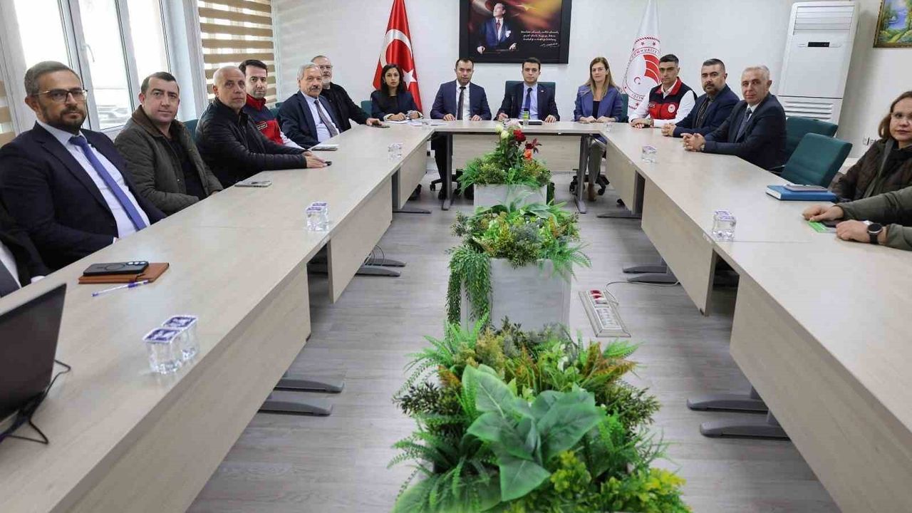 Eber ve Akşehir Gölleri İçin Kritik Toplantı