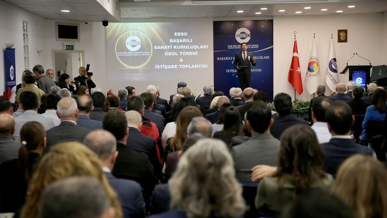 EBSO'dan Ödüllerle Taçlanan Sanayi Başarıları