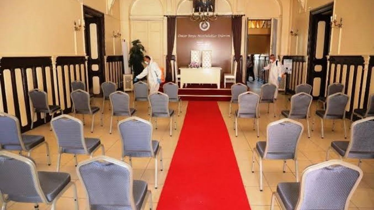 Edirne'de çiftler 11.11.2025 için randevu almadı