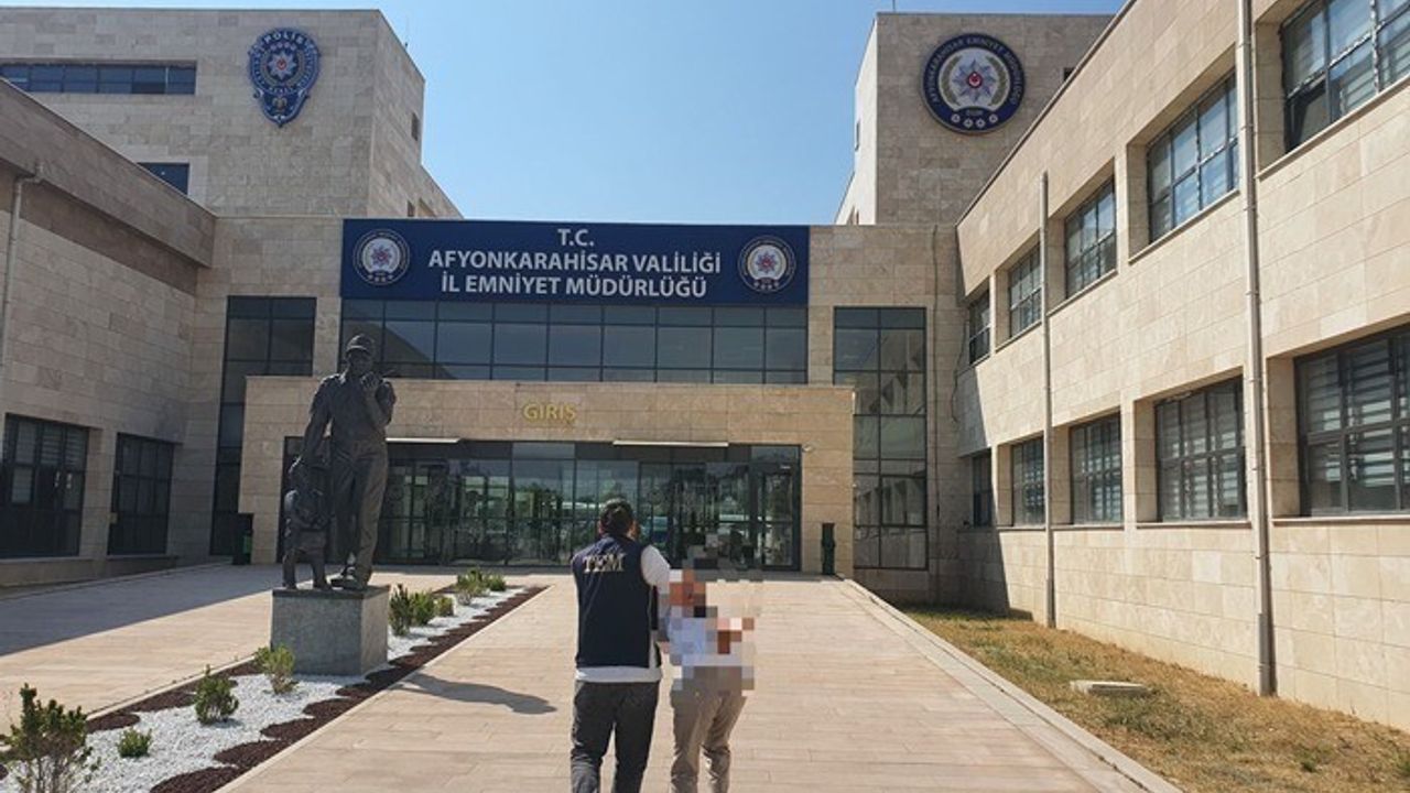 Edirne'de yurt dışına kaçmaya çalışan, 2 yıl hapisle aranan M.G. yakalandı