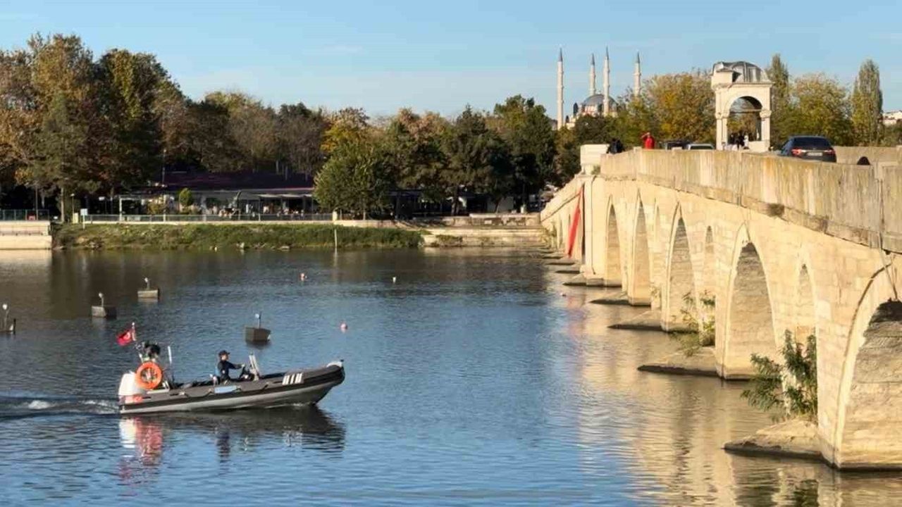 Edirne'de Zodyak Botla Sınır Devriyesi Başlatıldı