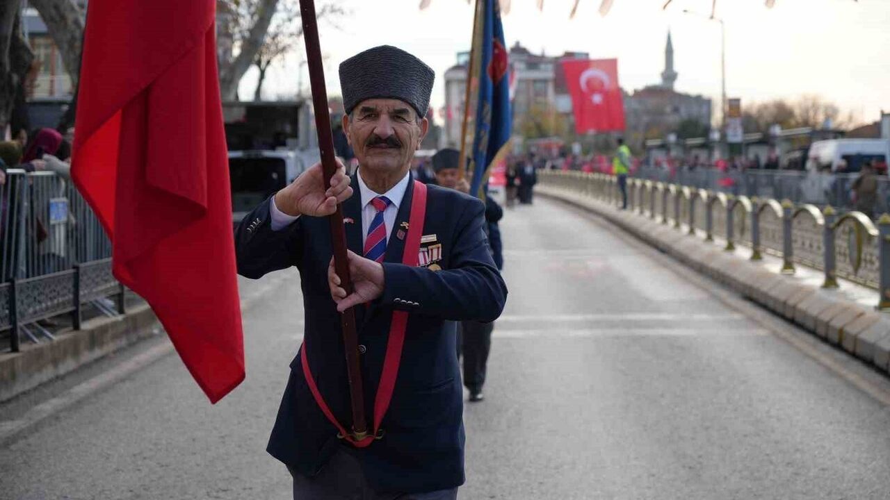 Edirne’nin Kurtuluşu 103’üncü Yılında Coşkuyla Kutlandı
