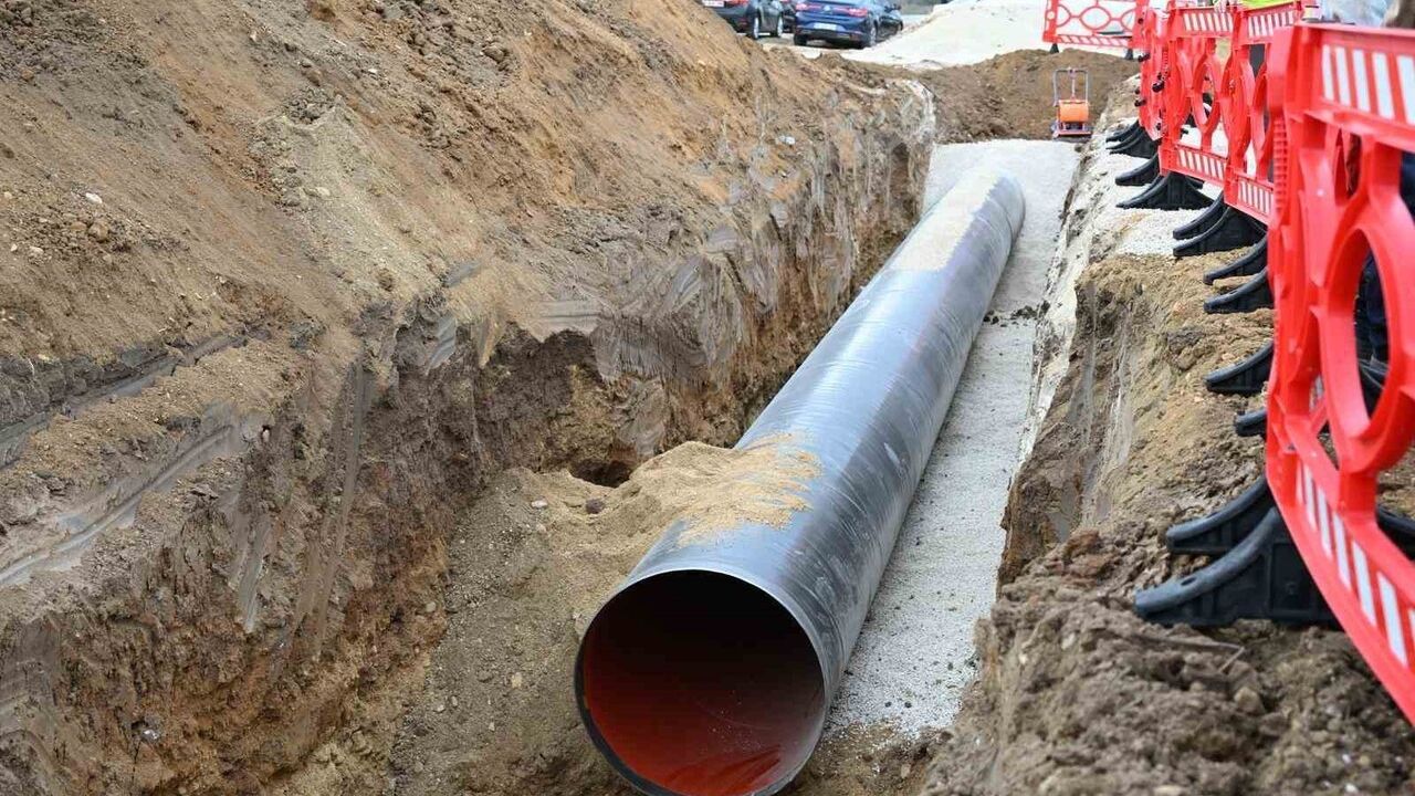 Edirne'ye 8 milyon metreküplük can suyu: Süloğlu Barajı isale hattı yenileme çalışmaları