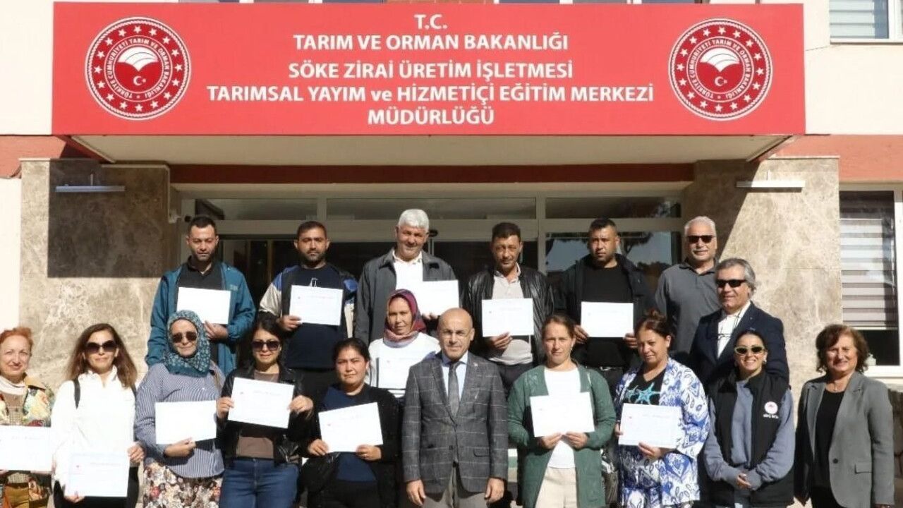 Edremit’te çiftçilere iklim değişikliği, kuraklık ve sulama eğitimi