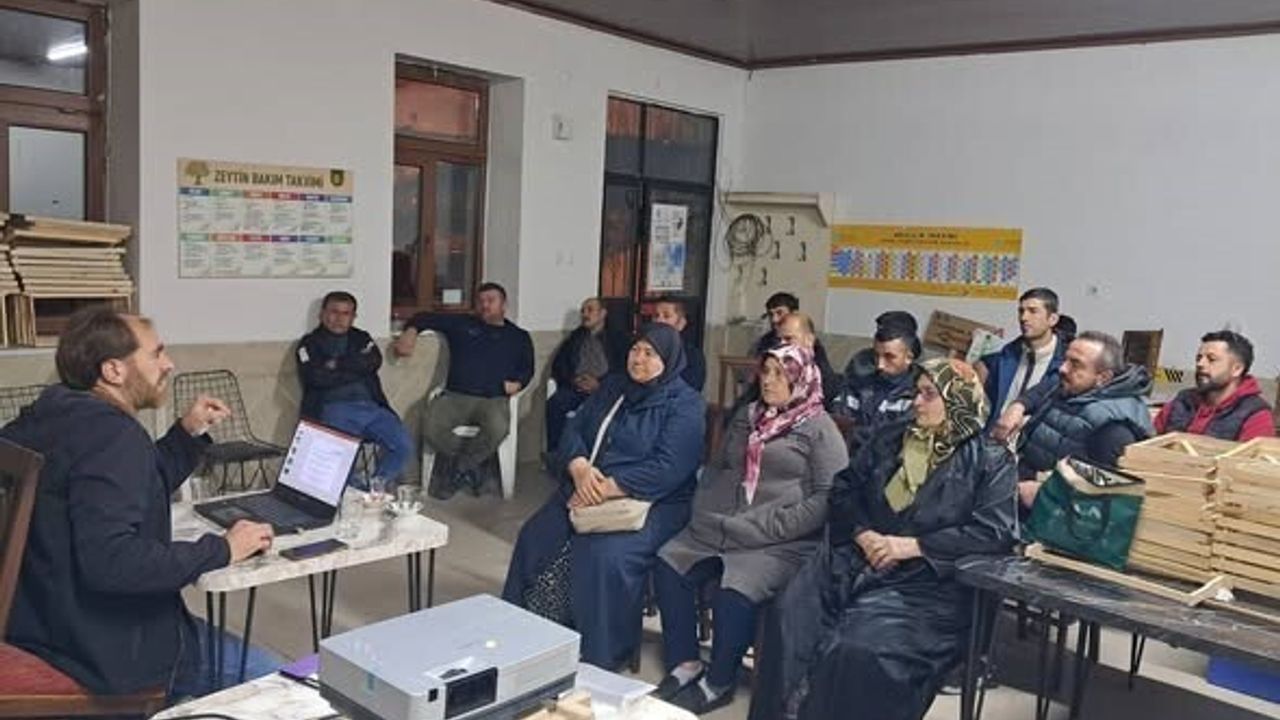 Edremit'te Kazdağları Bal Ormanı arıcılığı güçlendiriyor