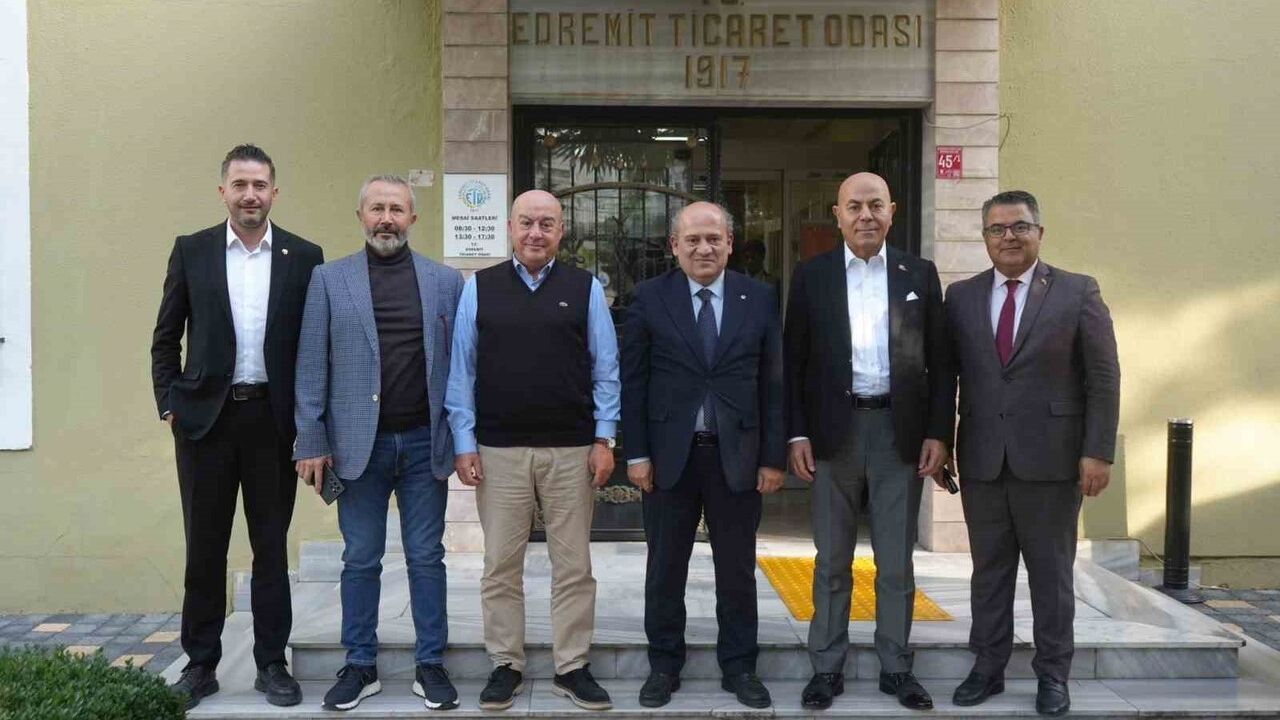 Edremit'te termal turizm temsilcileri 'termal oteller birliği' için toplandı