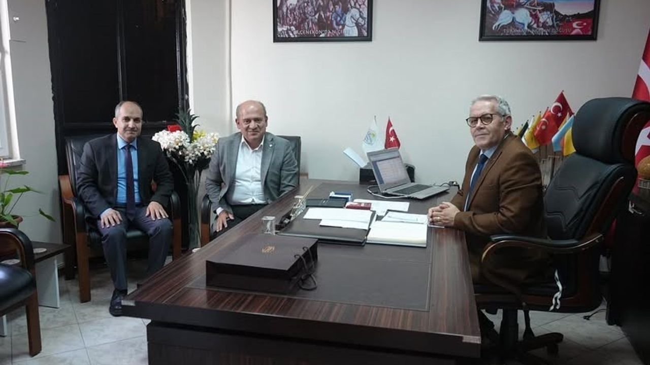 Edremit Ticaret Odası ile Halk Eğitimi Merkezi mesleki eğitimde iş birliğini değerlendirdi