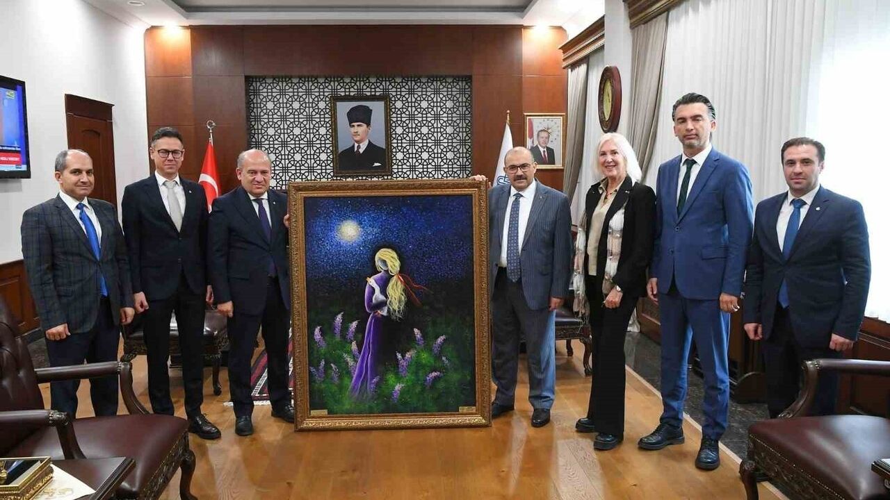 Edremit Ticaret Odası’ndan Vali Ustaoğlu’na nezaket ziyareti