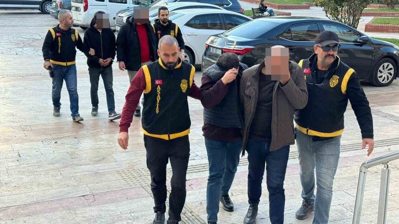 Efeler'de sahte nakliye şirketi operasyonu: 4 kişi tutuklandı